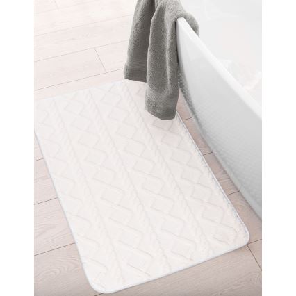 Tapis de bain NEW STYLE 3D 60x90 cm, crème