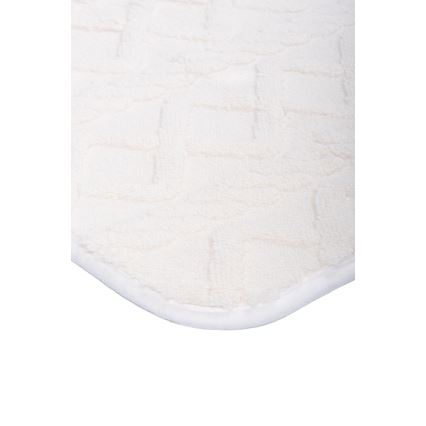 Tapis de bain NEW STYLE 3D 60x90 cm, crème