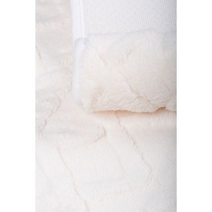 Tapis de bain NEW STYLE 3D 60x90 cm, crème