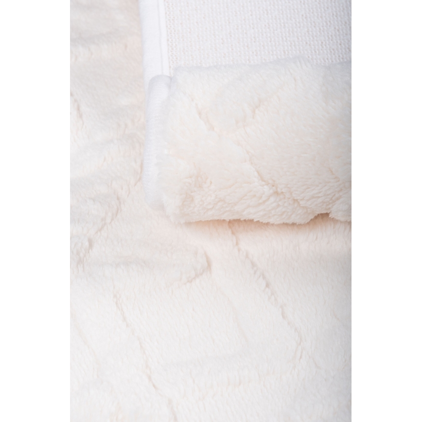 Tapis de bain NEW STYLE 3D 60x90 cm, crème