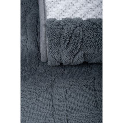 Tapis de bain NEW STYLE 3D 60x90 cm gris