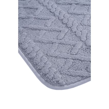 Tapis de bain NEW STYLE 3D 60x90 cm gris