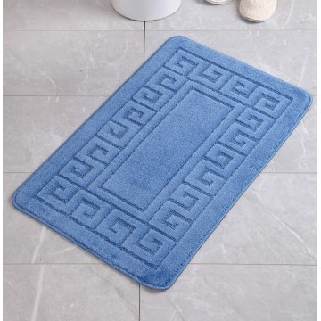 Tapis de salle de bains ETHNIC 50x70 cm bleu