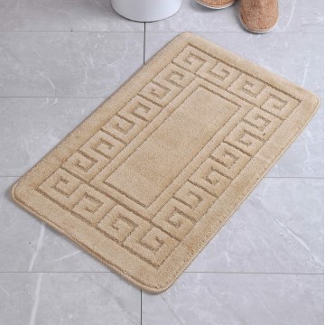 Tapis de salle de bains ETHNIC 50x80 cm beige