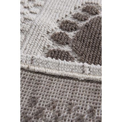 Tapis de salle de bains FOET 50x70 cm blanc