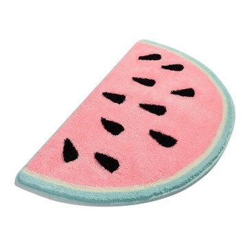 Tapis de salle de bains KARPUZ 60x100 cm melon