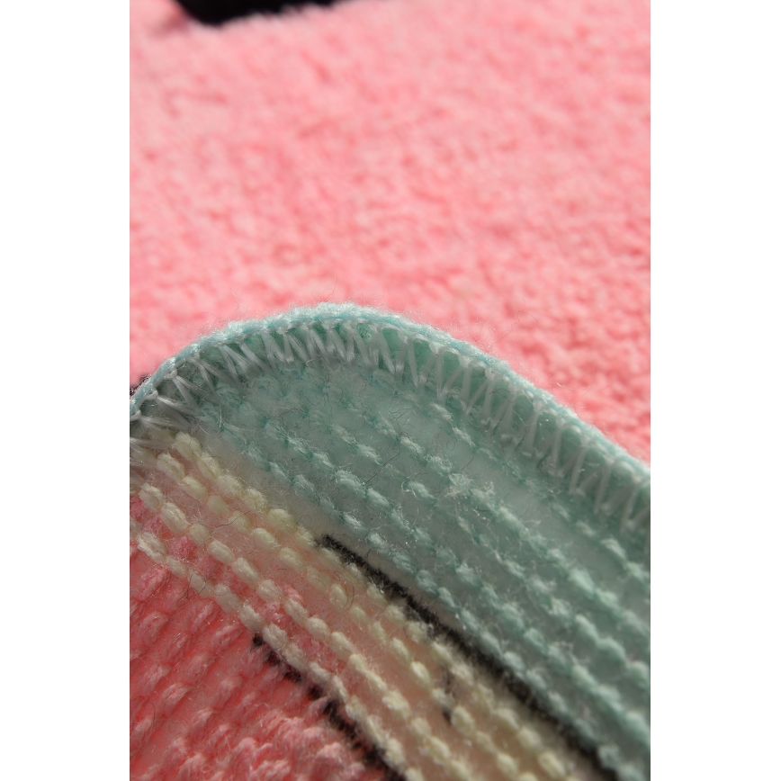 Tapis de salle de bains KARPUZ 60x100 cm melon