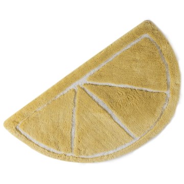 Tapis de salle de bains LIMON 60x100 cm citron