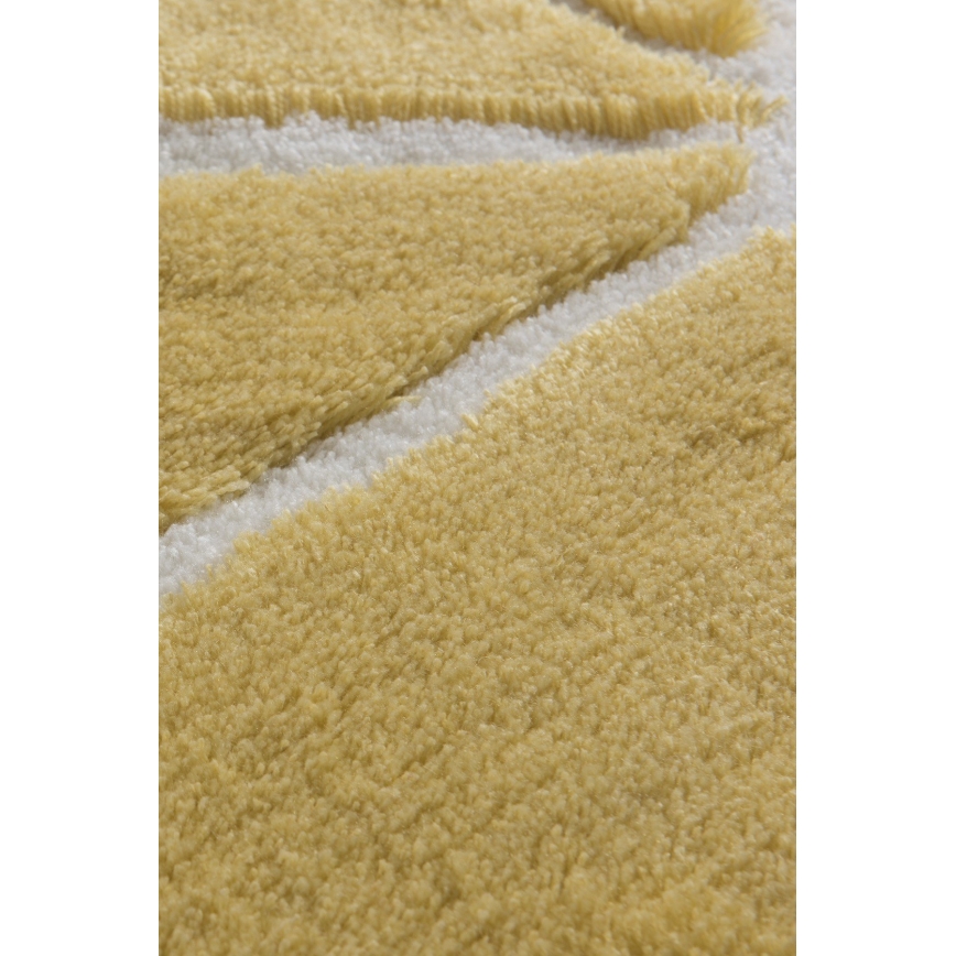Tapis de salle de bains LIMON 60x100 cm citron