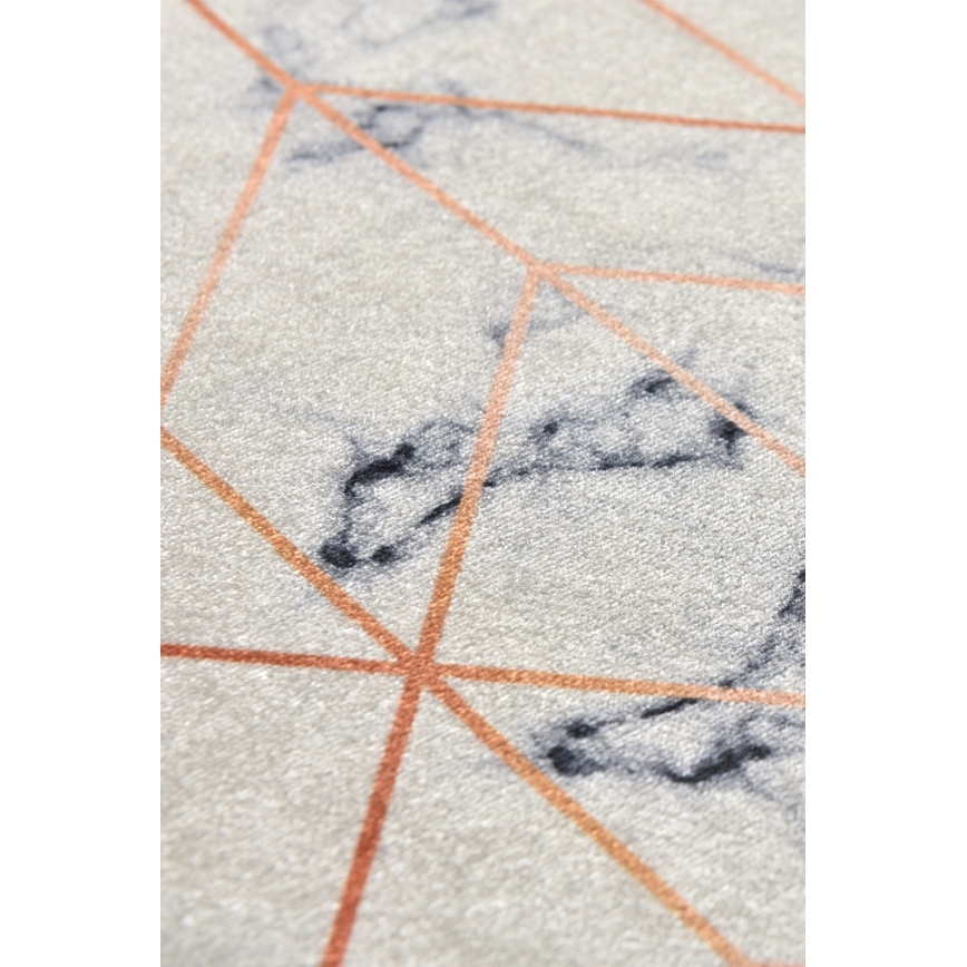Tapis de salle de bains MOREA 40x60 cm beige