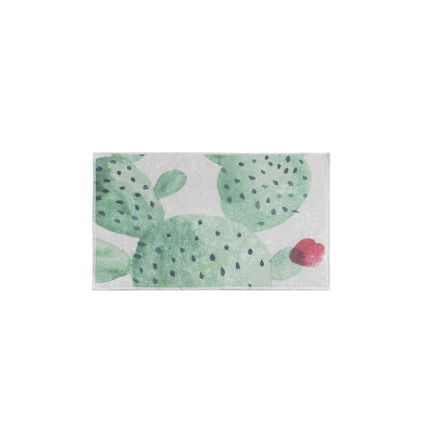 Tapis de salle de bains VERT 40x60 cm vert
