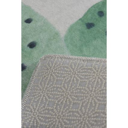 Tapis de salle de bains VERT 40x60 cm vert