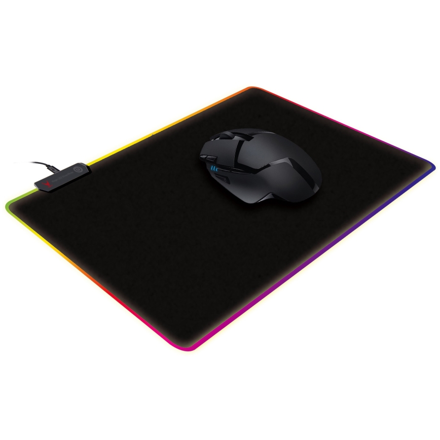 Tapis de souris gaming LED RGB VARR