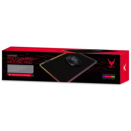 Tapis de souris gaming LED RGB VARR