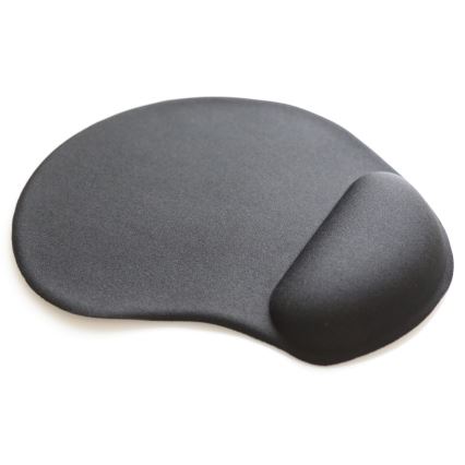 Tapis de souris gel noir