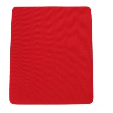Tapis de souris rouge