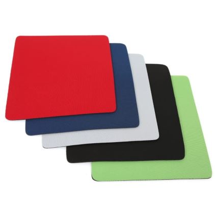 Tapis de souris rouge