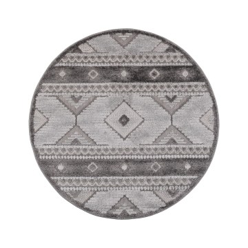 Tapis d'extérieur CHIARA 120 cm gris
