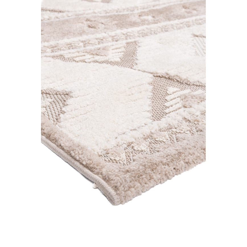 Tapis d'extérieur CHIARA 120x170 cm beige