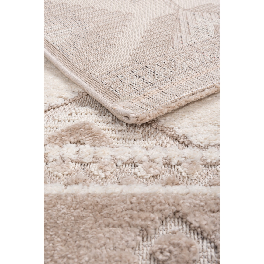 Tapis d'extérieur CHIARA 120x170 cm beige