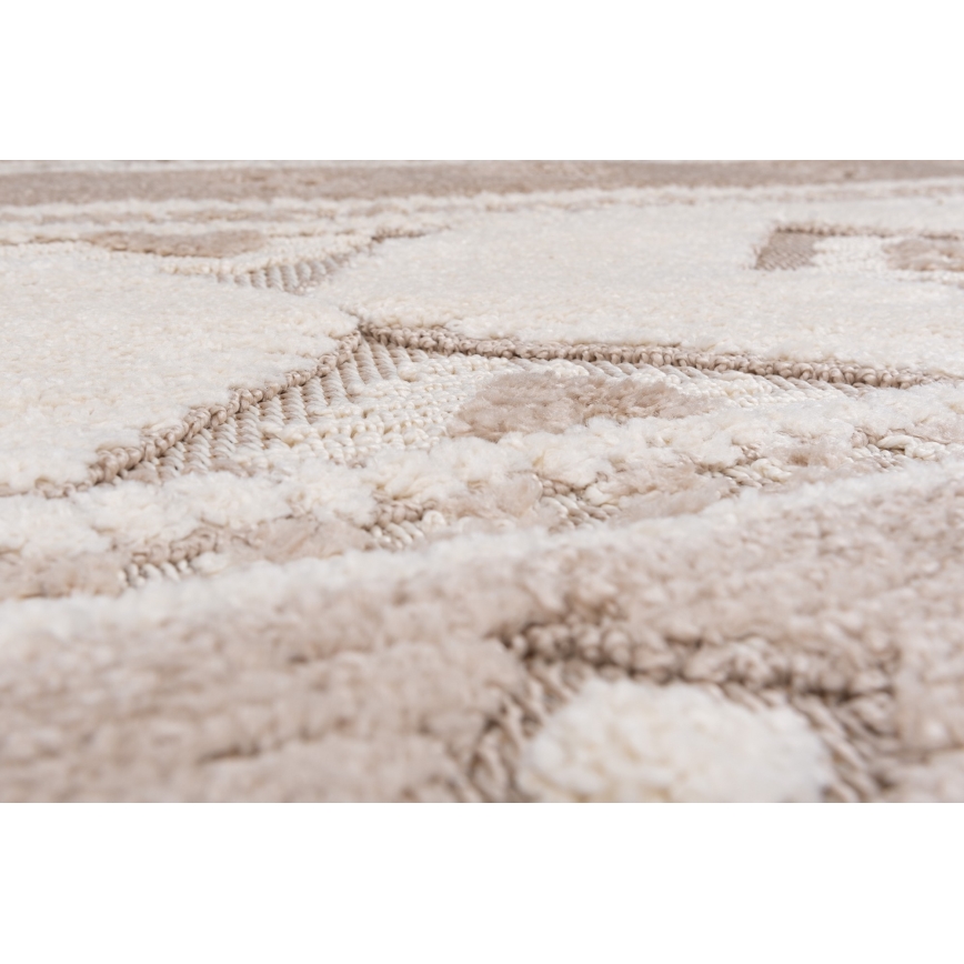 Tapis d'extérieur CHIARA 160x230 cm beige