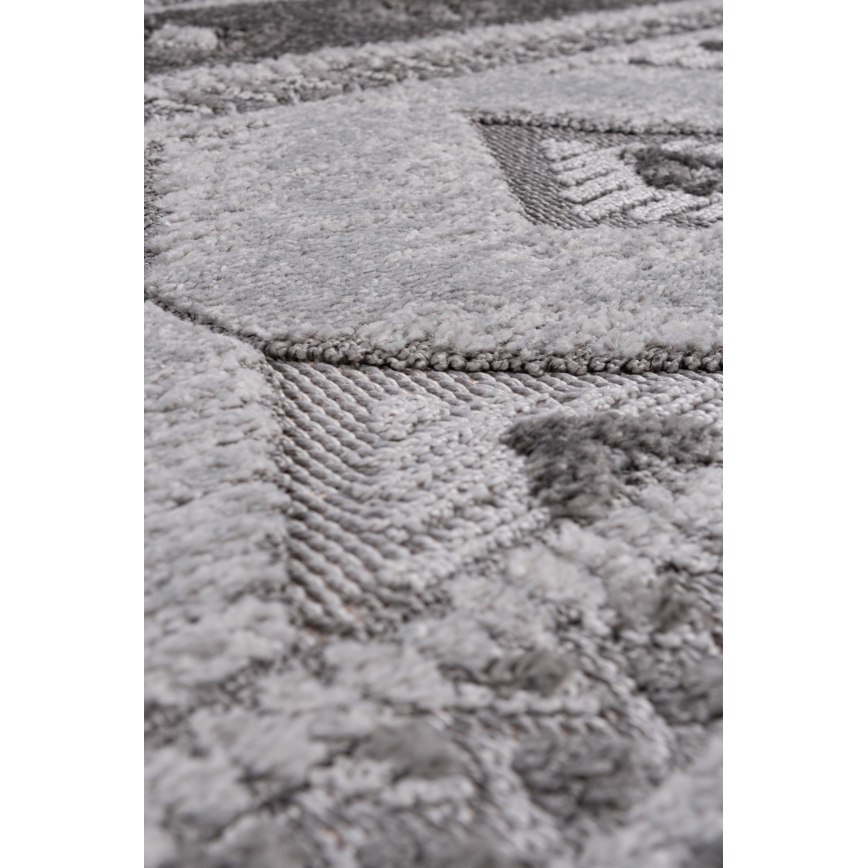 Tapis d'extérieur CHIARA 160x230 cm gris