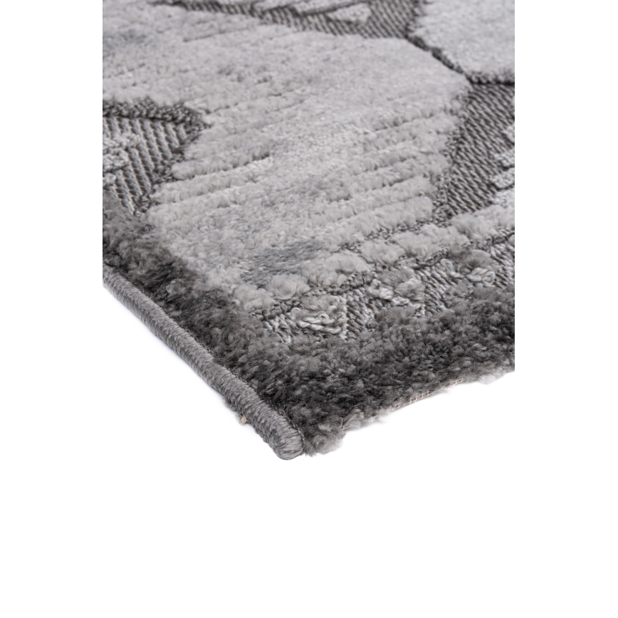 Tapis d'extérieur CHIARA 160x230 cm gris