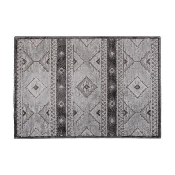 Tapis d'extérieur CHIARA 80x150 cm gris