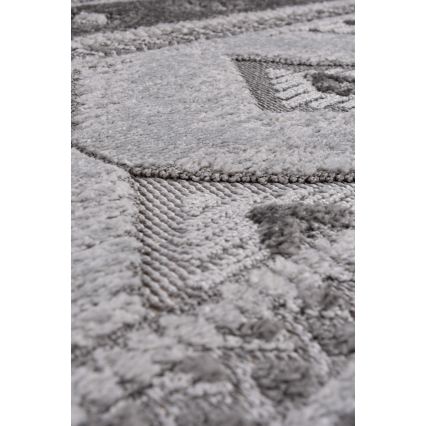 Tapis d'extérieur CHIARA 80x150 cm gris