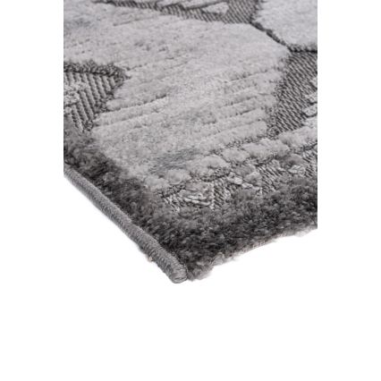 Tapis d'extérieur CHIARA 80x150 cm gris