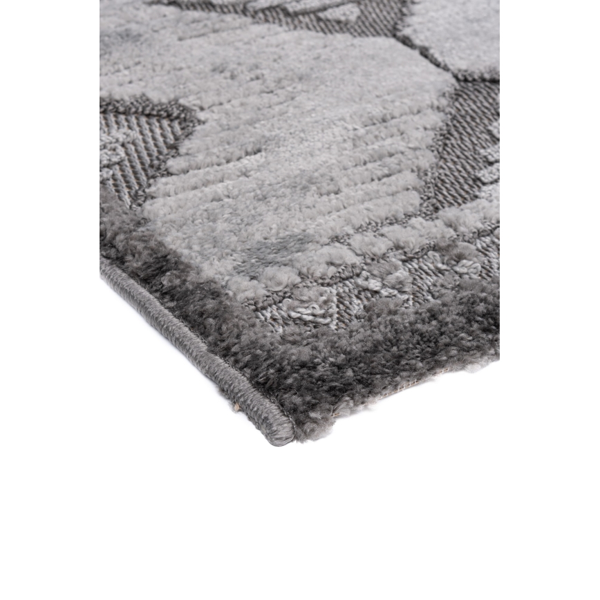 Tapis d'extérieur CHIARA 80x150 cm gris