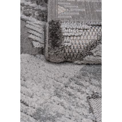 Tapis d'extérieur CHIARA 80x150 cm gris