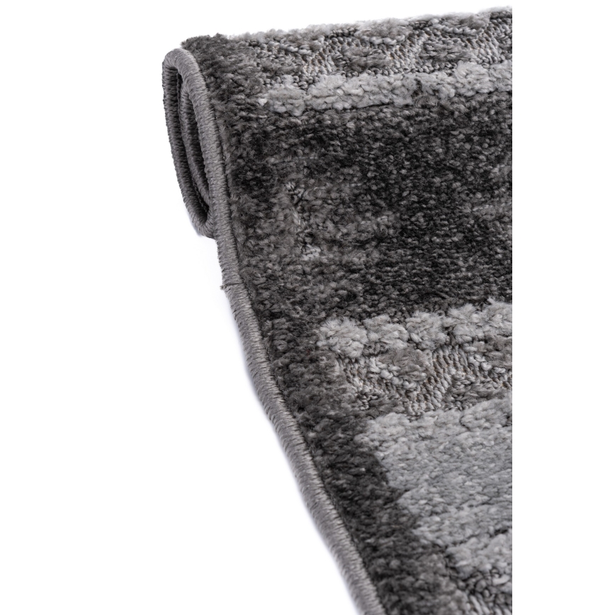 Tapis d'extérieur CHIARA 80x150 cm gris