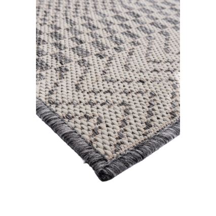 Tapis d'extérieur EXPRESS 60 x 100 cm gris