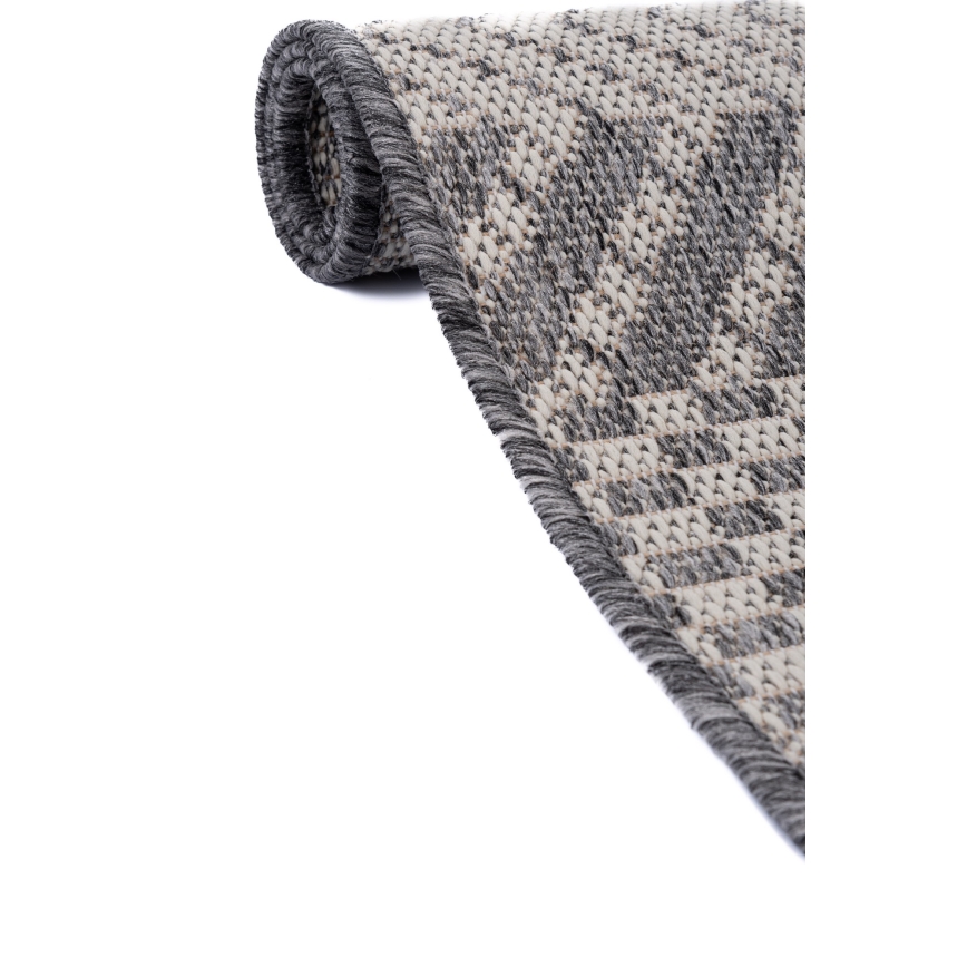 Tapis d'extérieur EXPRESS 60 x 100 cm gris
