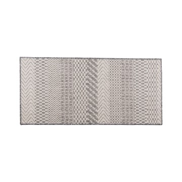 Tapis d'extérieur EXPRESS 60x100 cm gris/crème