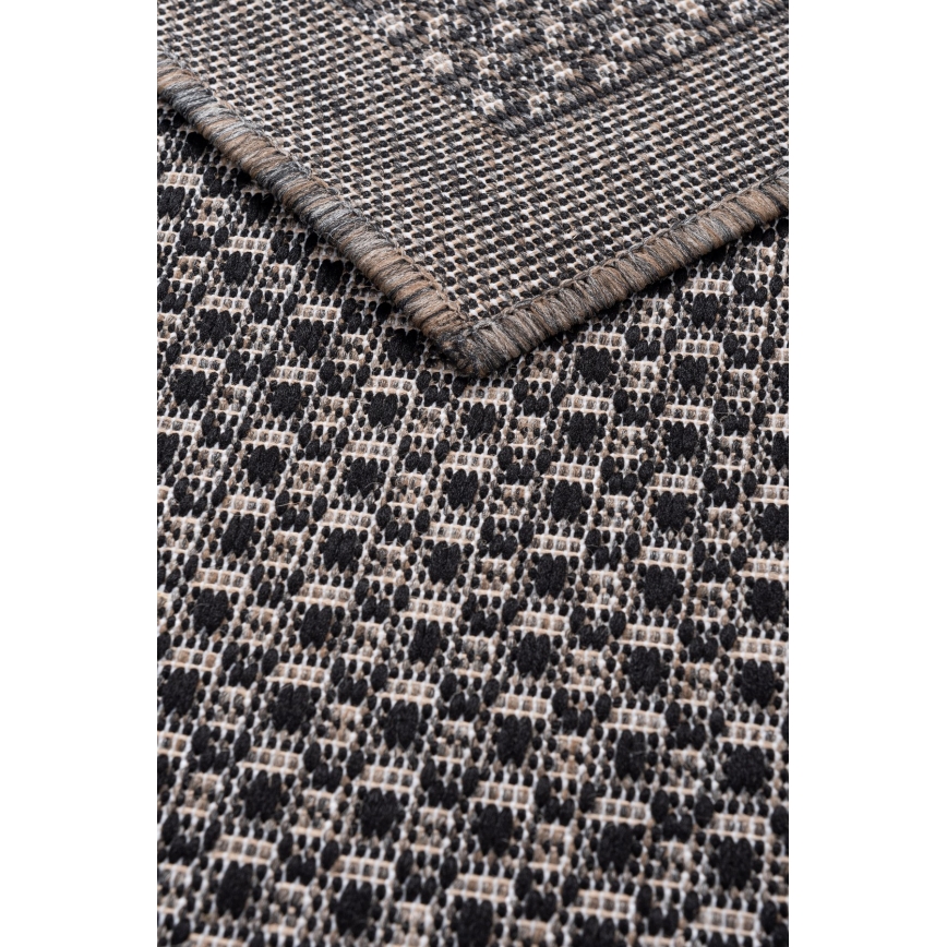 Tapis d'extérieur EXPRESS 60x100 cm marron