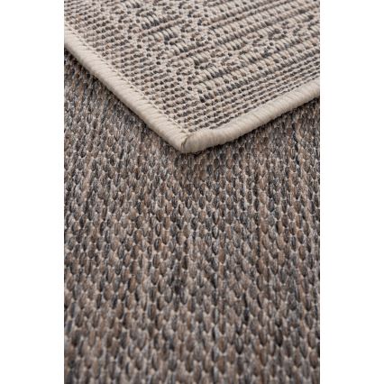 Tapis d'extérieur EXPRESS NEW OUTDOOR 120 x 160 cm gris/beige