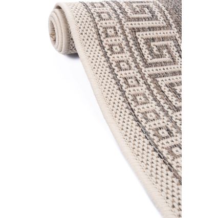 Tapis d'extérieur EXPRESS NEW OUTDOOR 120 x 160 cm gris/beige