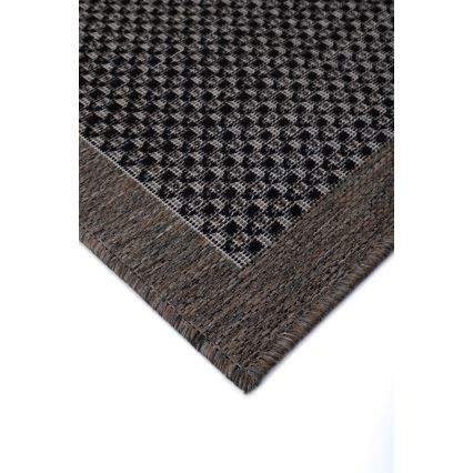 Tapis d'extérieur EXPRESS NEW OUTDOOR 120x160 cm anthracite/marron