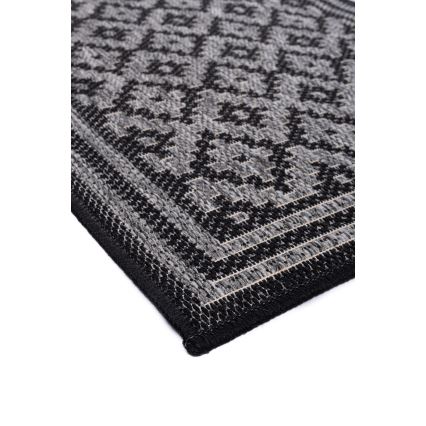 Tapis d'extérieur EXPRESS NEW OUTDOOR 160x220 cm anthracite/gris