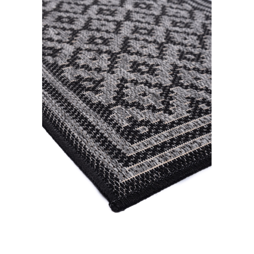 Tapis d'extérieur EXPRESS NEW OUTDOOR 80 x 150 cm anthracite