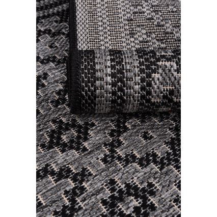 Tapis d'extérieur EXPRESS NEW OUTDOOR 80 x 150 cm anthracite