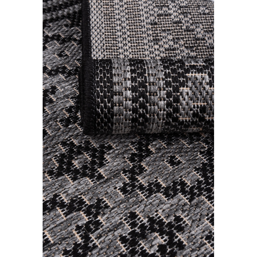 Tapis d'extérieur EXPRESS NEW OUTDOOR 80 x 150 cm anthracite