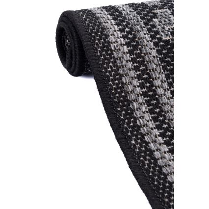 Tapis d'extérieur EXPRESS NEW OUTDOOR 80 x 150 cm anthracite