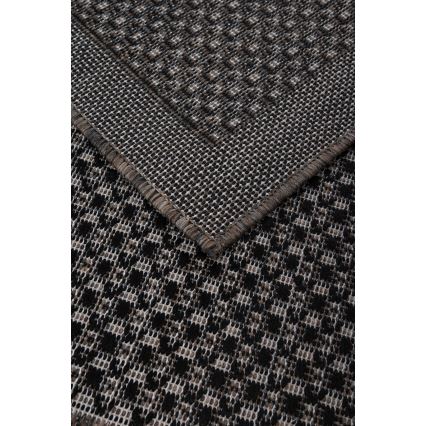Tapis d'extérieur EXPRESS NEW OUTDOOR 80 x 150 cm anthracite/marron