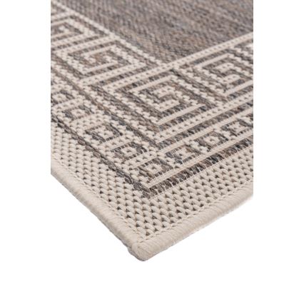 Tapis d'extérieur EXPRESS NEW OUTDOOR 80 x 150 cm gris/beige