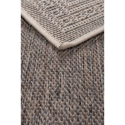 Tapis d'extérieur EXPRESS NEW OUTDOOR 80 x 150 cm gris/beige