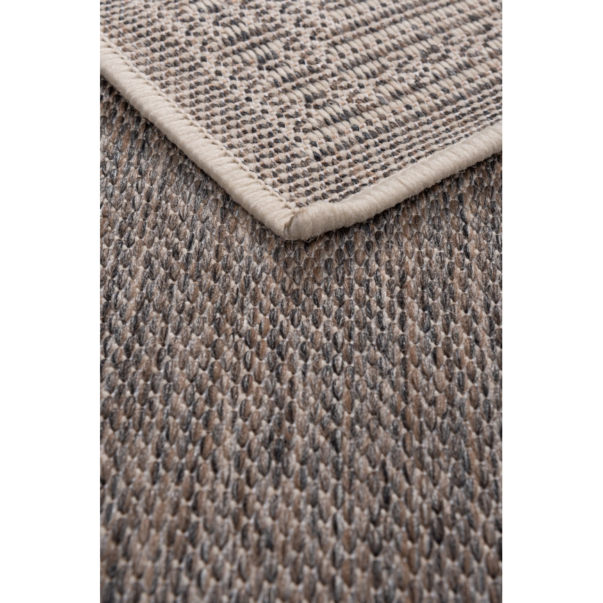 Tapis d'extérieur EXPRESS NEW OUTDOOR 80 x 150 cm gris/beige