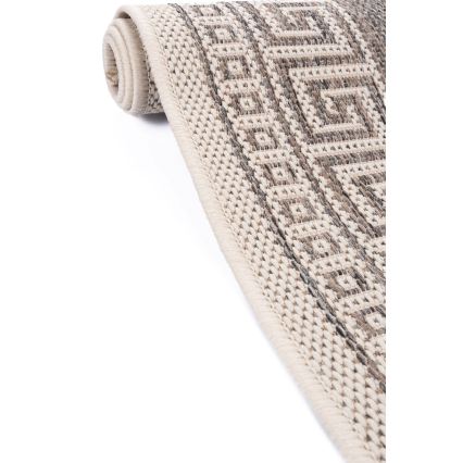 Tapis d'extérieur EXPRESS NEW OUTDOOR 80 x 150 cm gris/beige